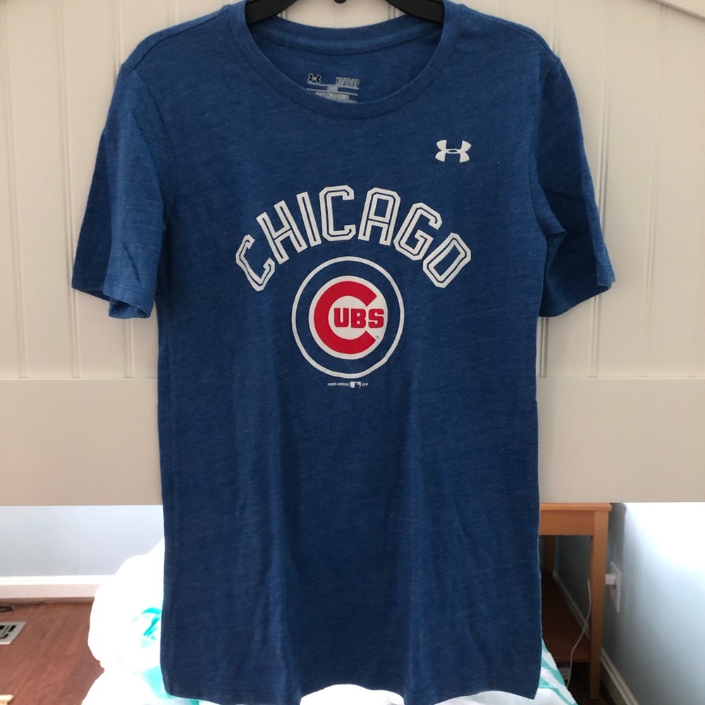 Under Armour Chicago Cubs T Shirt